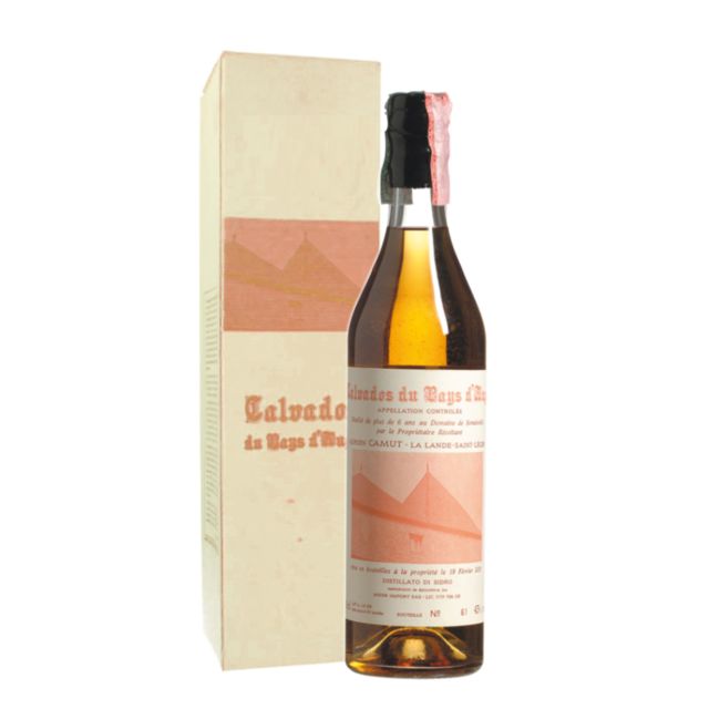 Calvados Pays d'Auge Adrien Camut 6 YO in BRANDY, CALVADOS AND PORTO, by ADRIEN CAMUT