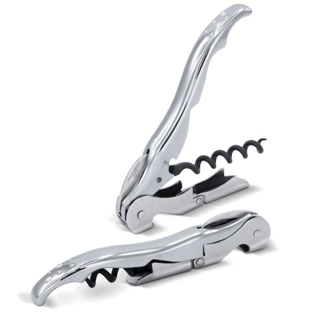 Corkscrew 6 crystal with engraving in CUSTOMIZABLE, by PULLTEX