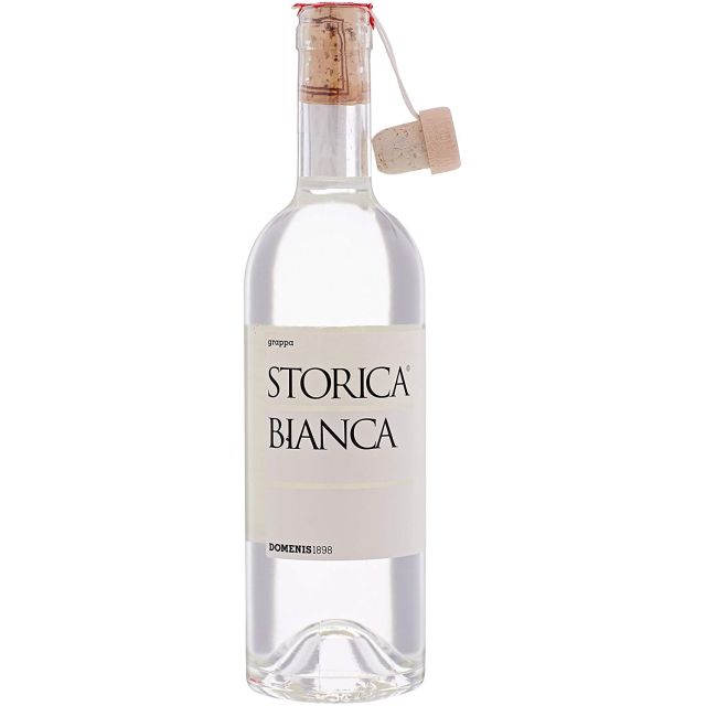 STORICA BIANCA in GRAPPA, by DOMENIS