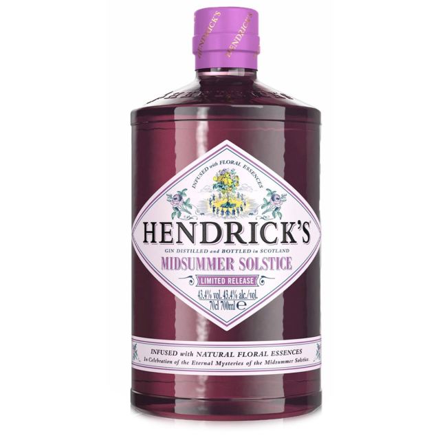 HENDRICK'S MIDSUMMER SOLSTICE  in GIN, by WILLIAM GRANT & SONS