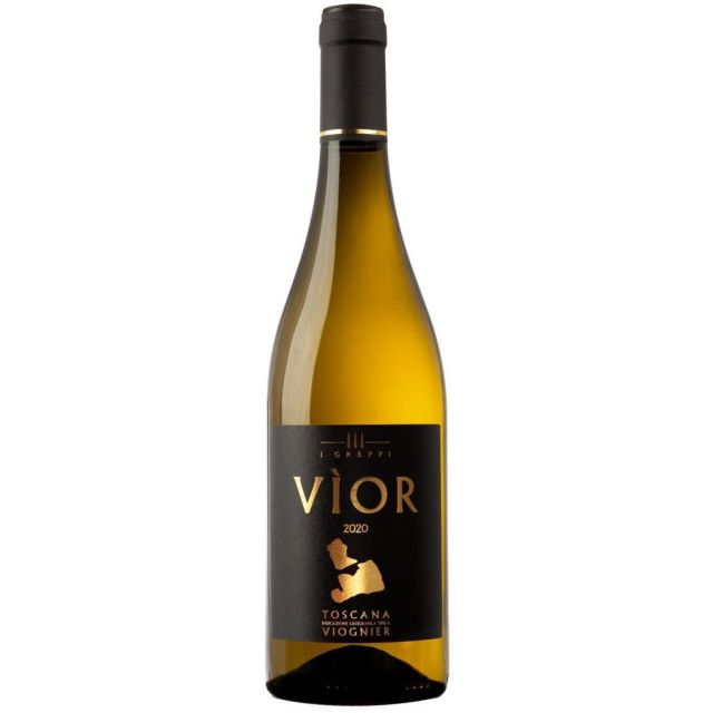 Viognier &quot;Vior&quot; 2022 in TUSCANY WHITE WINES, by I GREPPI