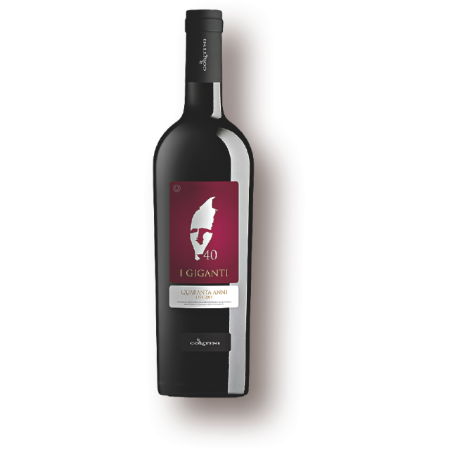 I GIGANTI ROSSO 2017 in SARDEGNA RED WINES, by CONTINI