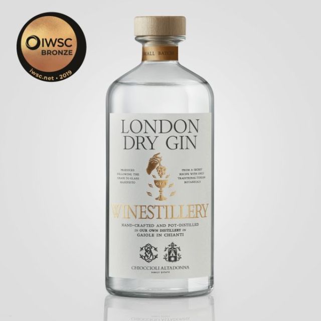 WINESTILLERY LONDON DRY GIN  in GIN, by WINESTILLERY
