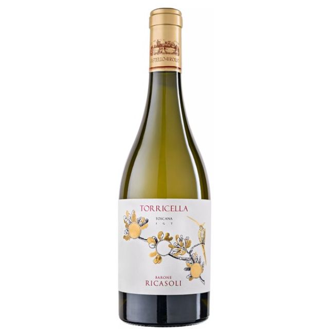 TORRICELLA 2021 in TUSCANY WHITE WINES, by BARONE RICASOLI