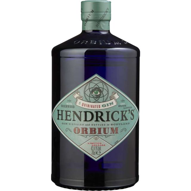 HENDRICK'S ORBIUM in GIN, by WILLIAM GRANT & SONS