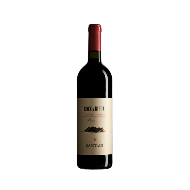 ROCCA RUBIA 2018  in SARDEGNA RED WINES, by SANTADI