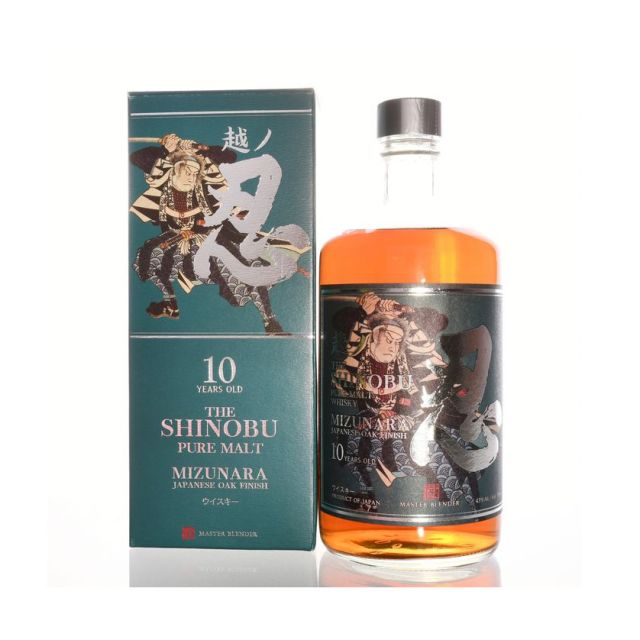 SHINOBU PURE MALT WHISKY 10 YEARS OLD in WHISKY, by 