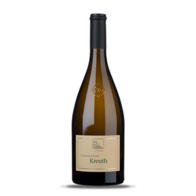 Kreuth Chardonnay 2022 in ALTO ADIGE WHITE WINES, by CANTINA TERLANO