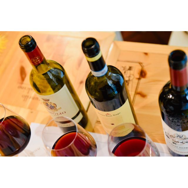 Tuscany Reds Wine Flight                                                                              in TASTINGS, by 