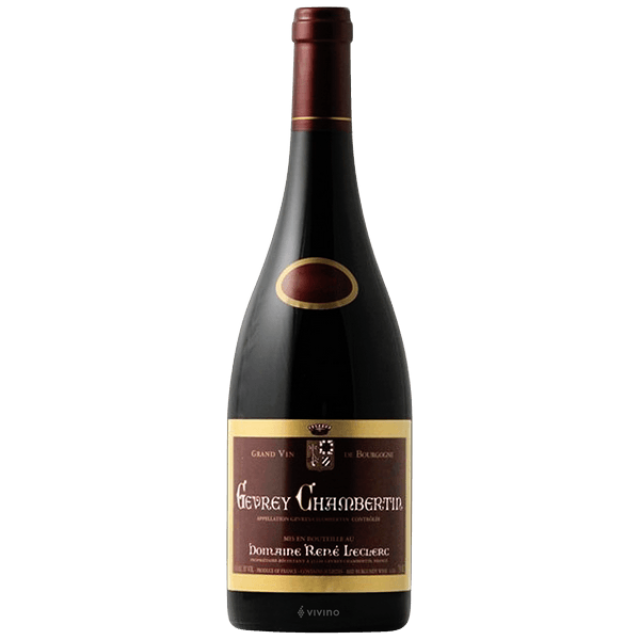 Gevrey-Chambertin 2015 in FRENCH WINES, by DOMAINE RENÉ LECLERC