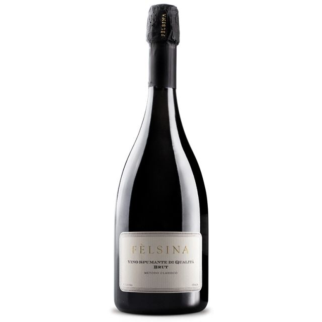 FELSINA Metodo Classico Brut in OTHER ITALIAN SPARKLING WINES, by FELSINA