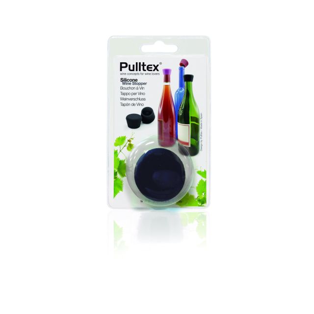 Silicone wine stopper in  BLISTER, by 