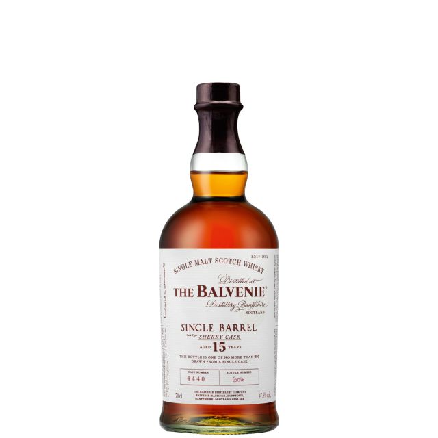 the balvenie single barrell 15 y.o. in WHISKY, by BALVENIE