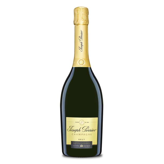 CUVÉE ROYALE in CHAMPAGNE, by JOSEPH PERRIER 