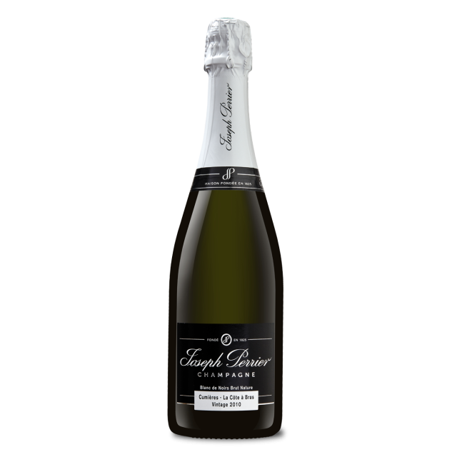 BLANC DE NOIRS BRUT NATURE  in CHAMPAGNE, by JOSEPH PERRIER 